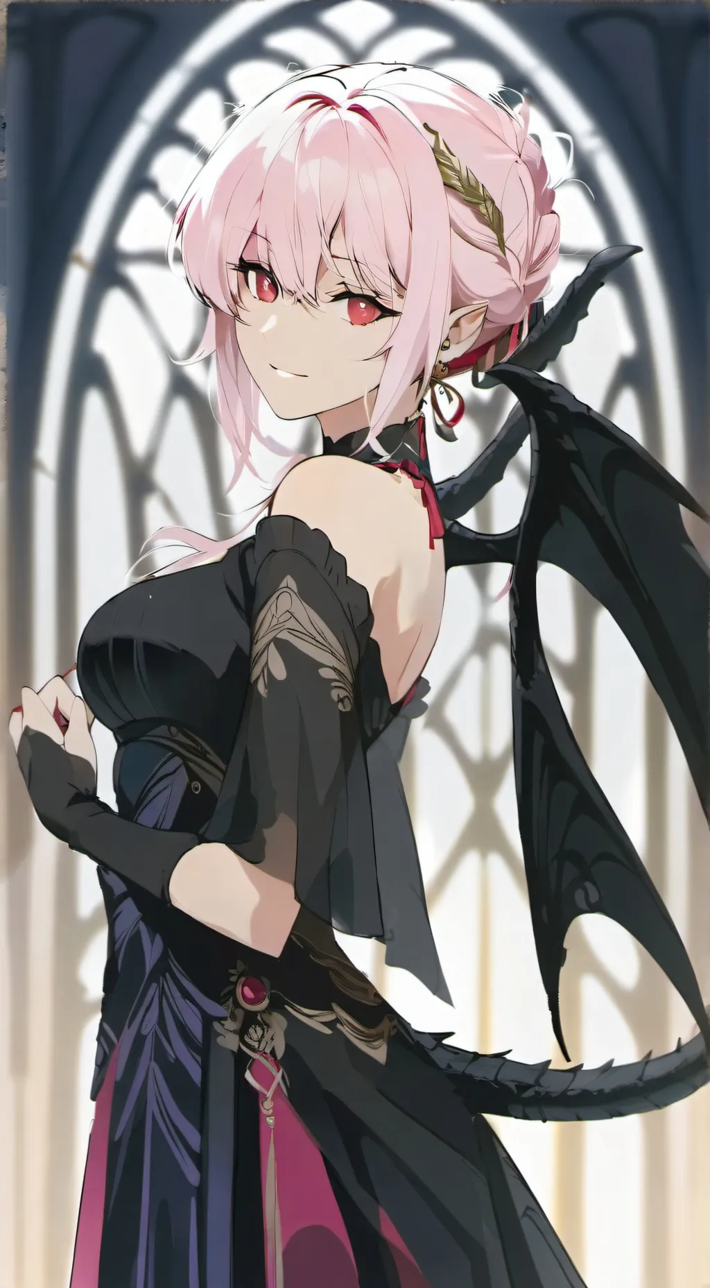 ai character: Seraya background