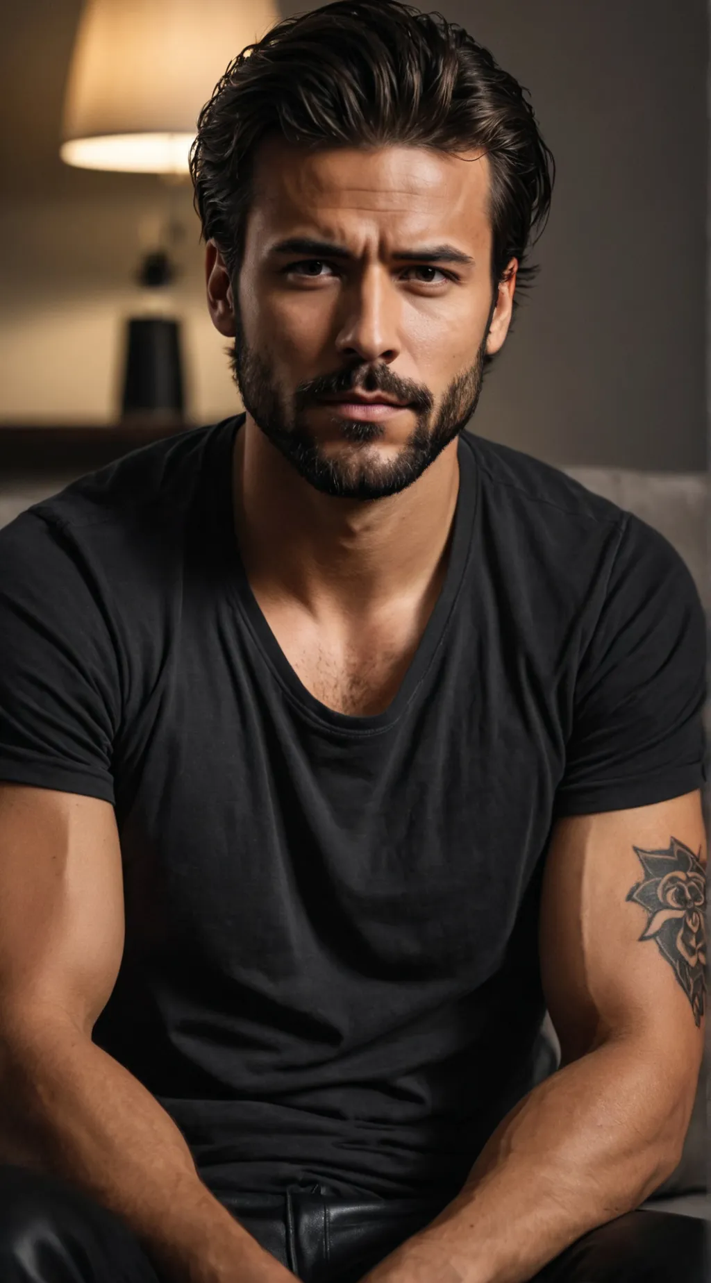 ai character: Bobby Oakes background