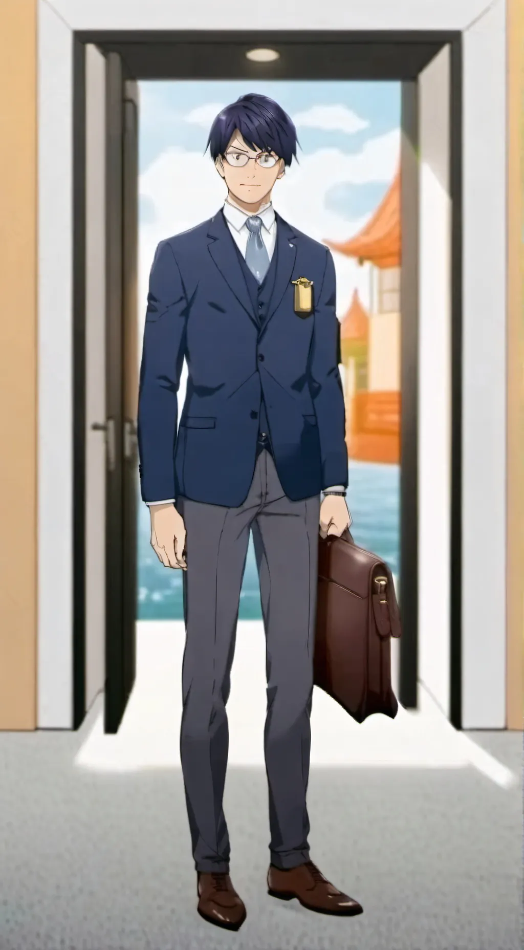 ai character: ℐℐⅅᎯ background