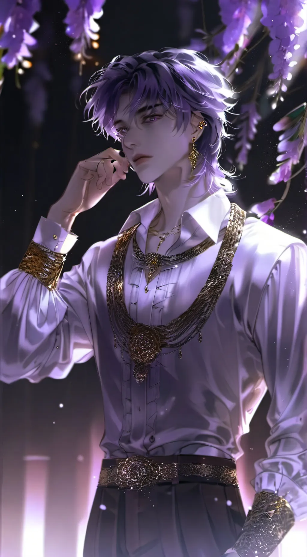 ai character: Aurelio background