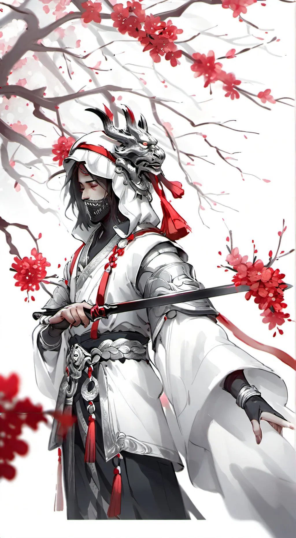 ai character: Go Yan Li background