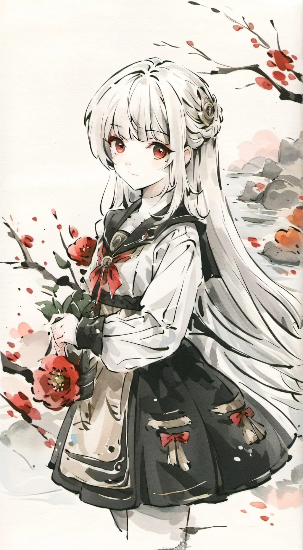 ai character: You × Kazuha  background
