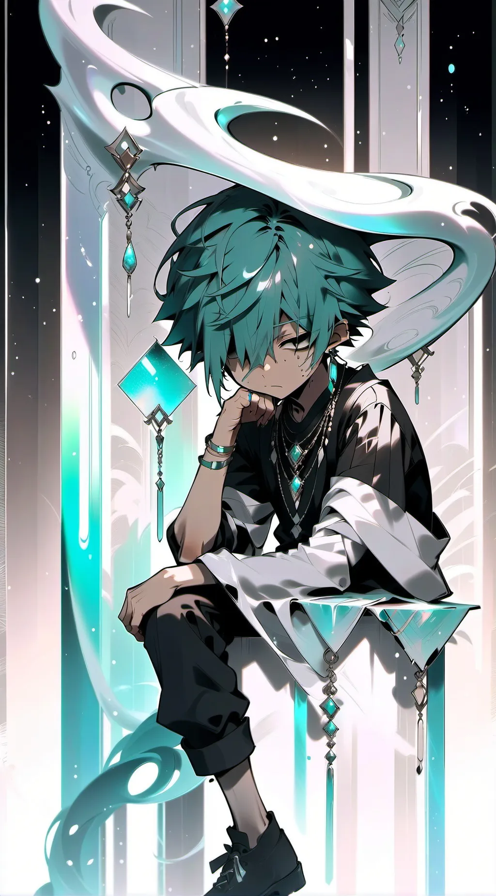 ai character: sally background