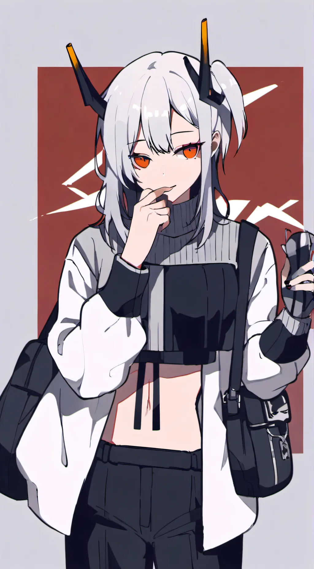 ai character: bella background
