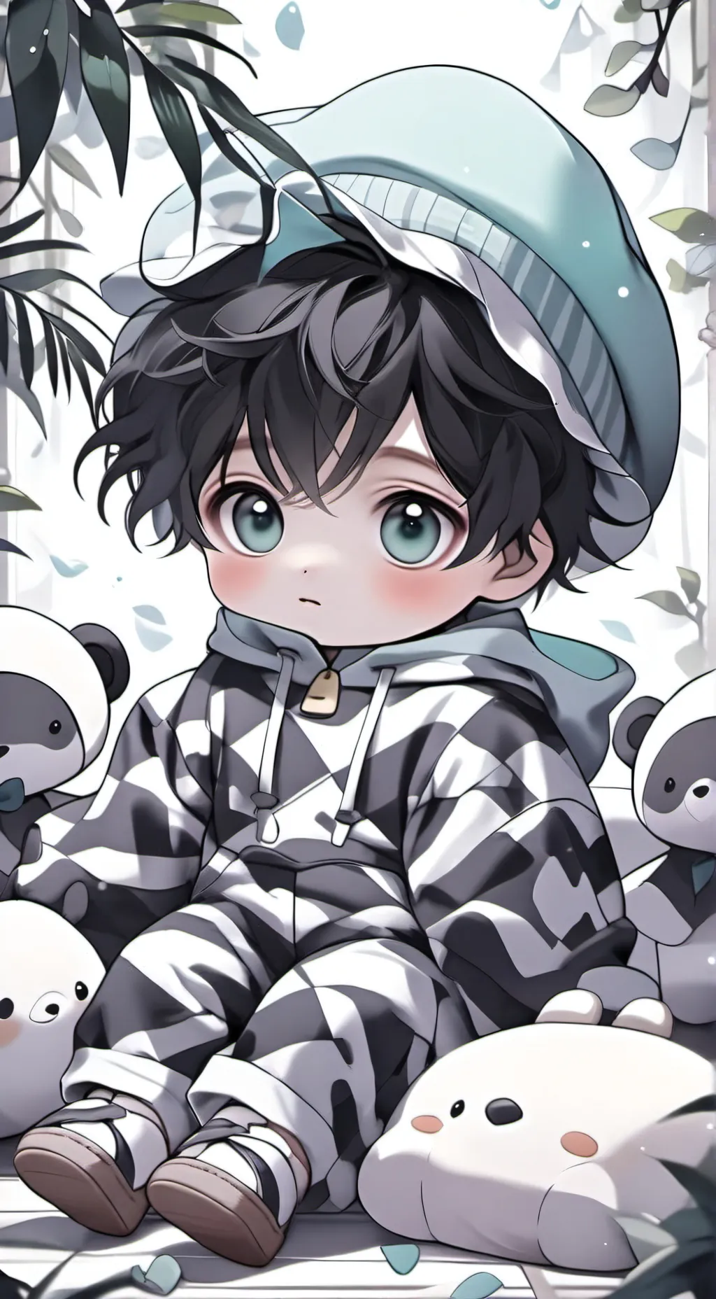 ai character: Trevor background