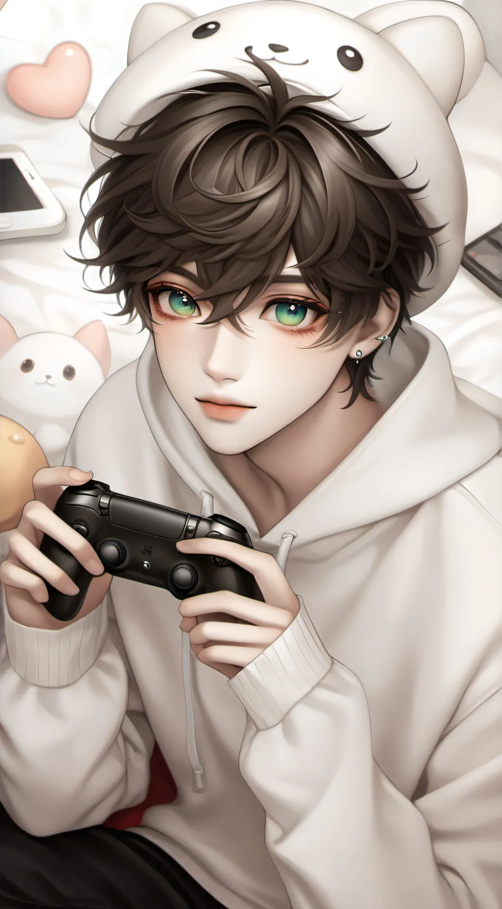 ai character: Aiden background