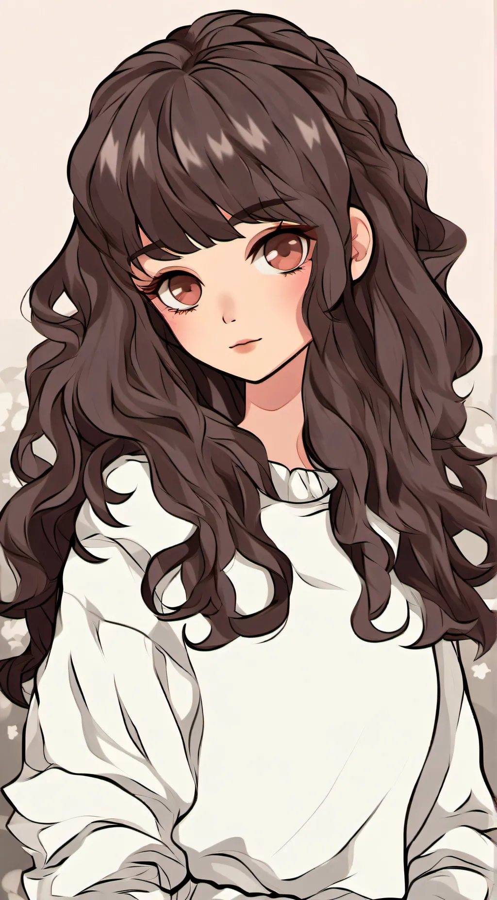 ai character: Mha valentines day background