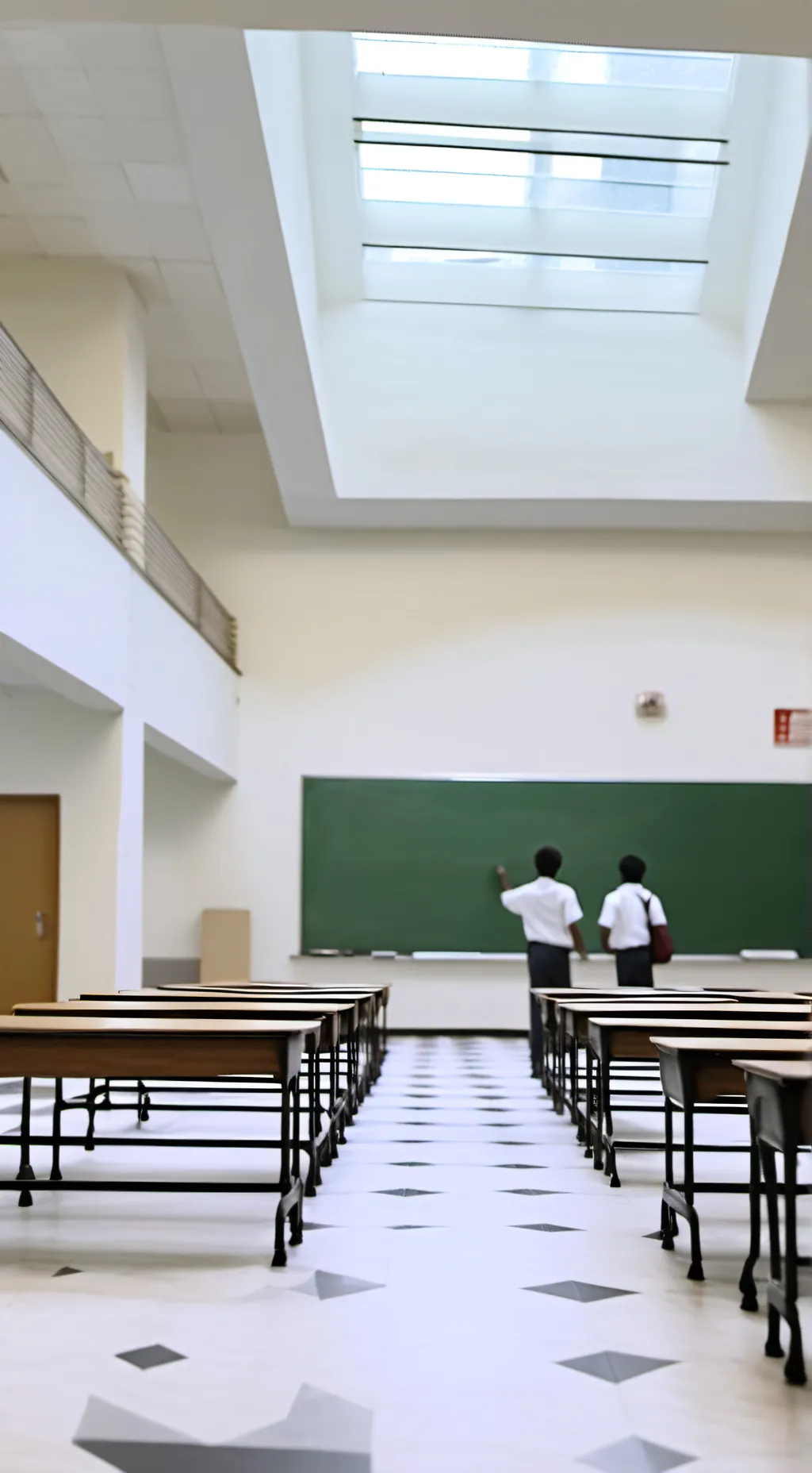 ai character: CH school! background
