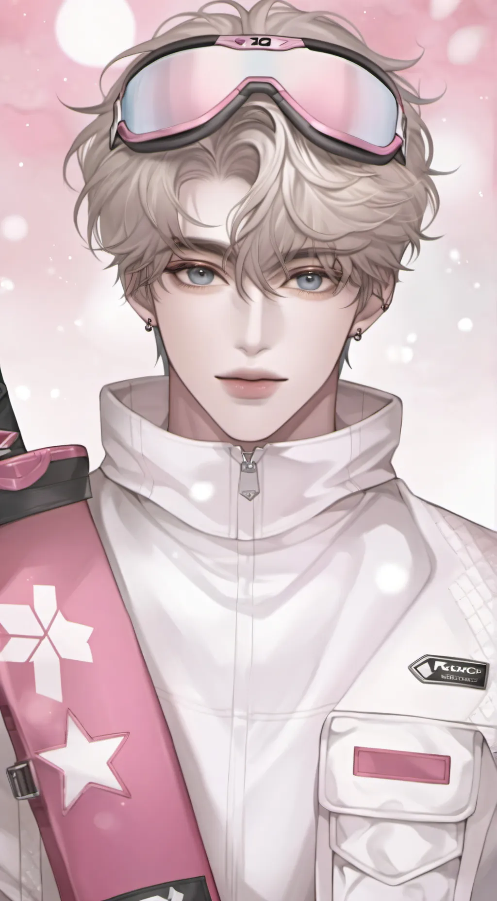 ai character: Austin Cypher background