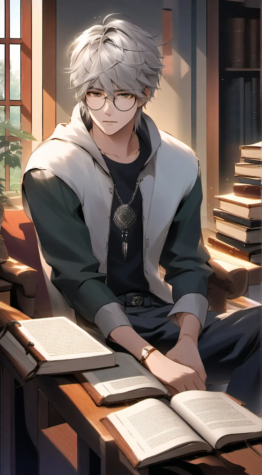 ai character: 𝒲𝒾𝓃𝓉𝑜𝓃.. background