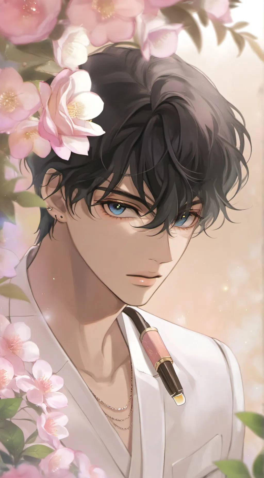 ai character: ✨Liam✨ background