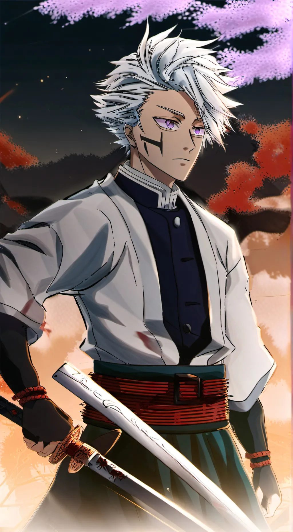 ai character: kny x aftons&emily background