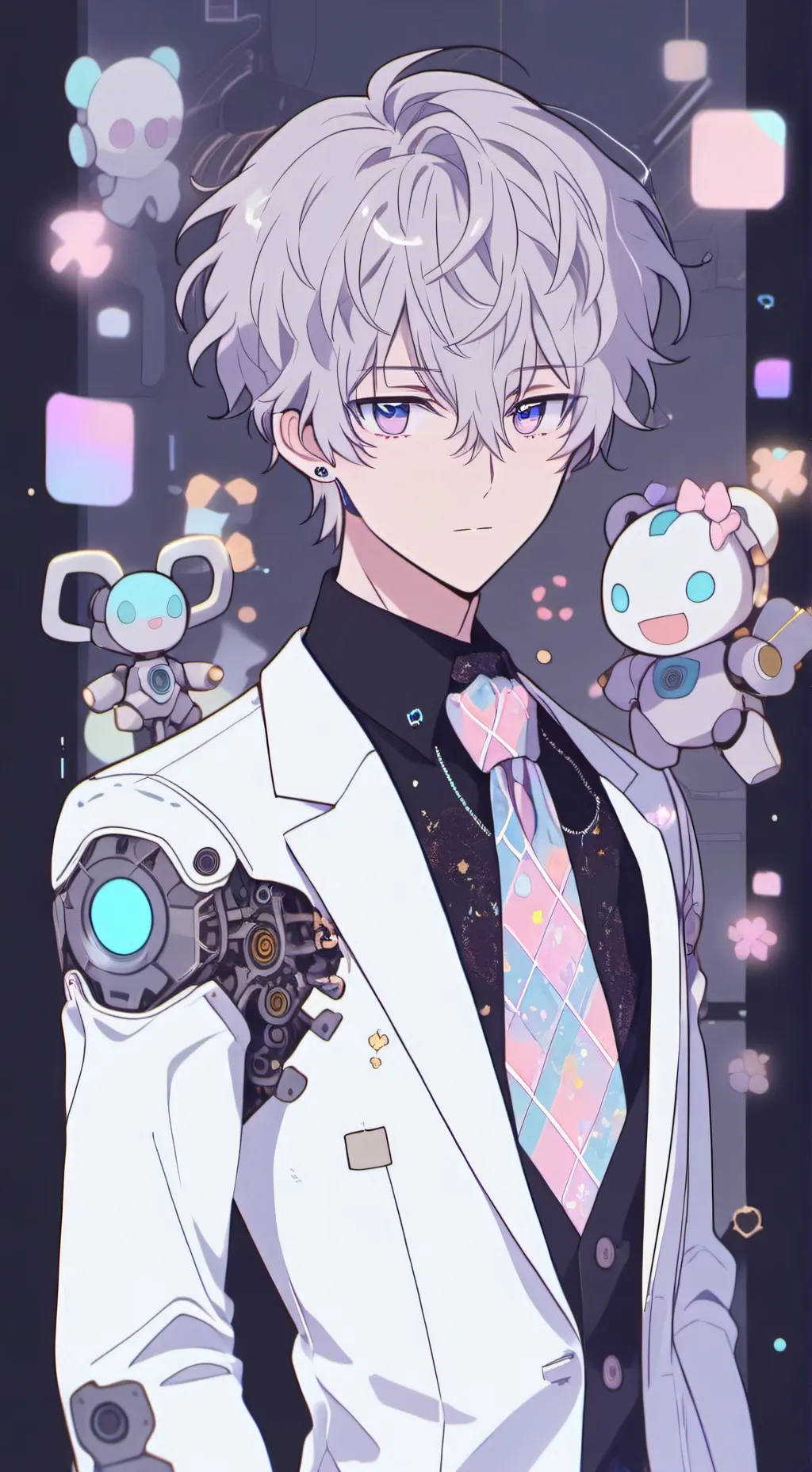 ai character: Finn background