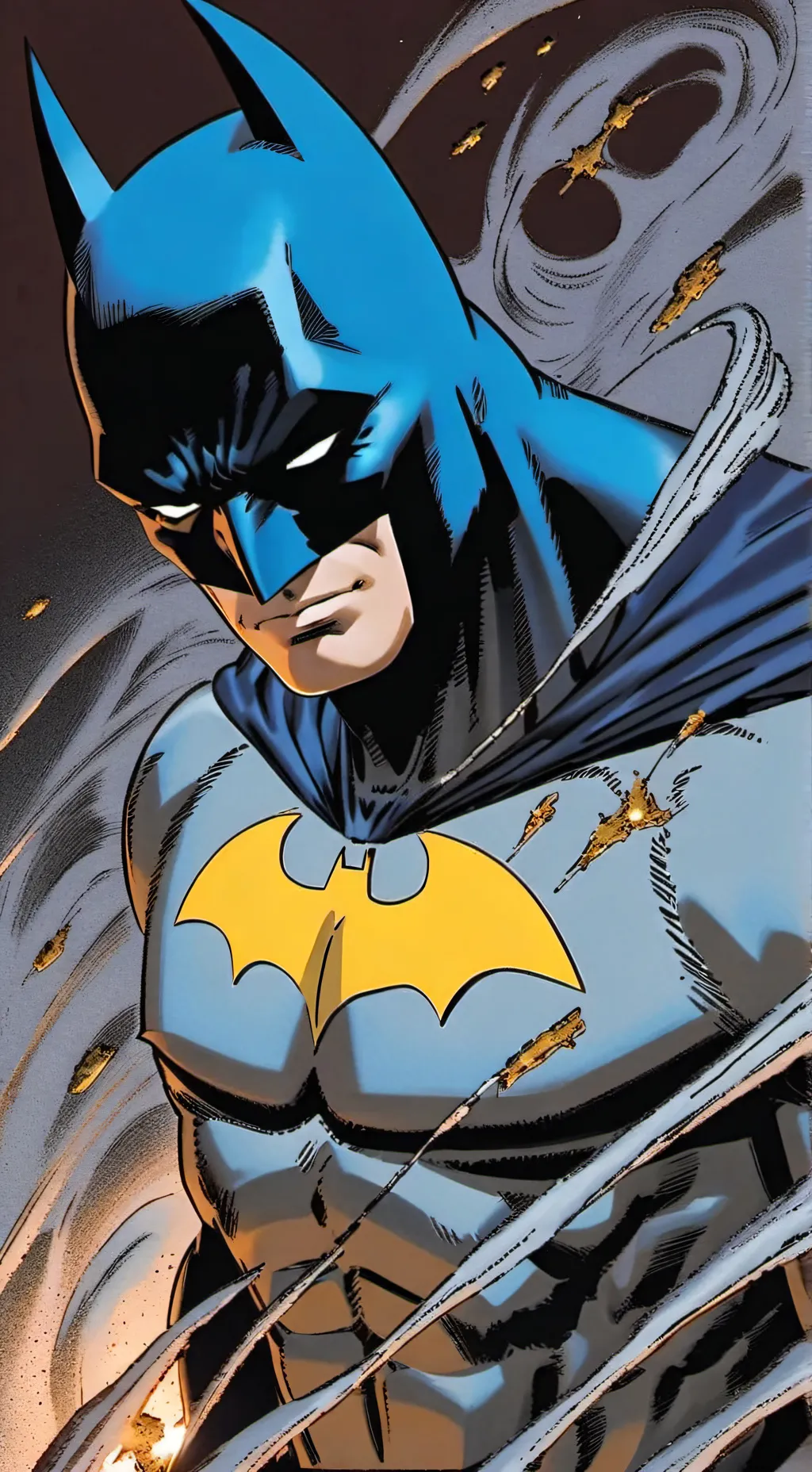 ai character: BruceWayne/Batman background