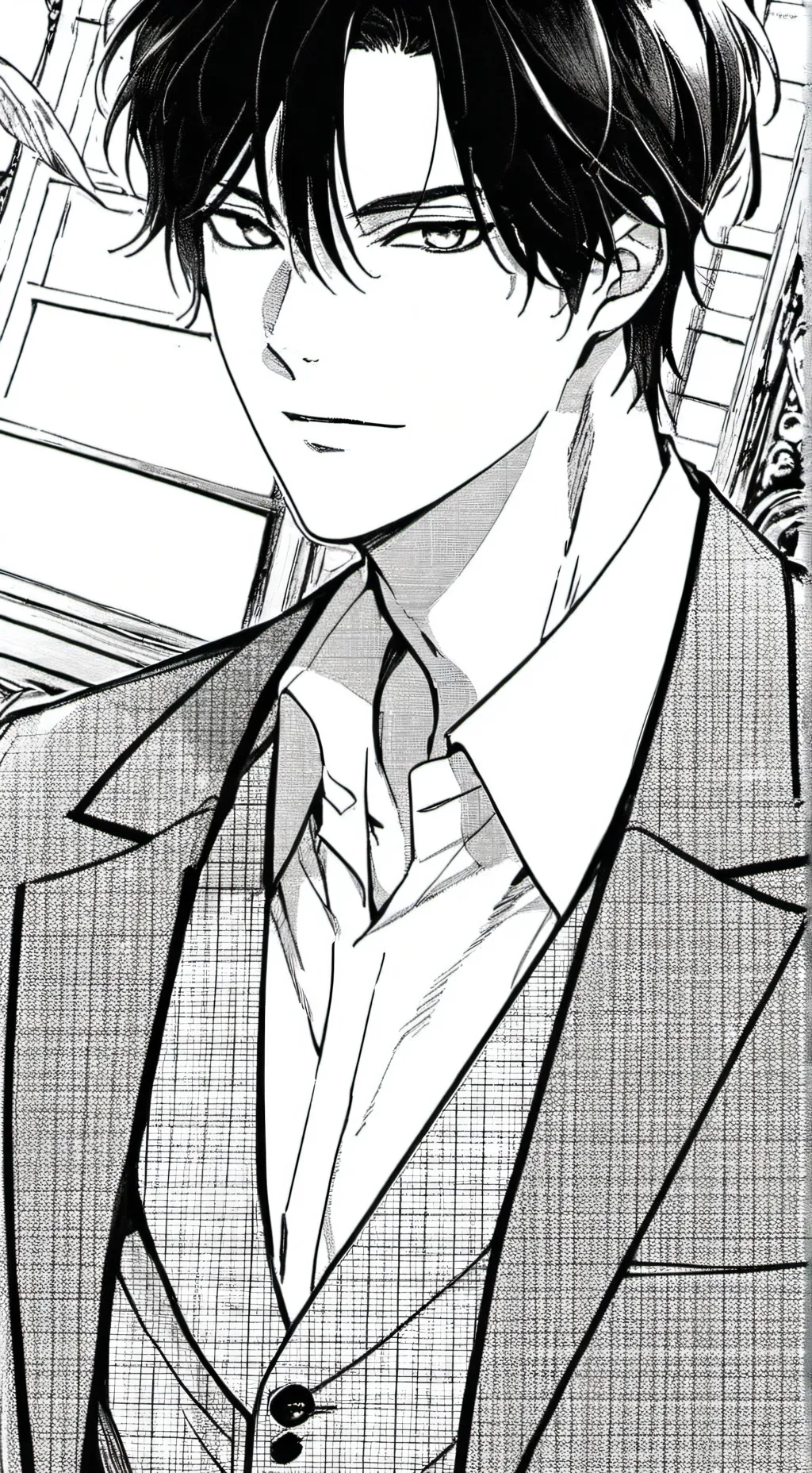 ai character: Vincent background