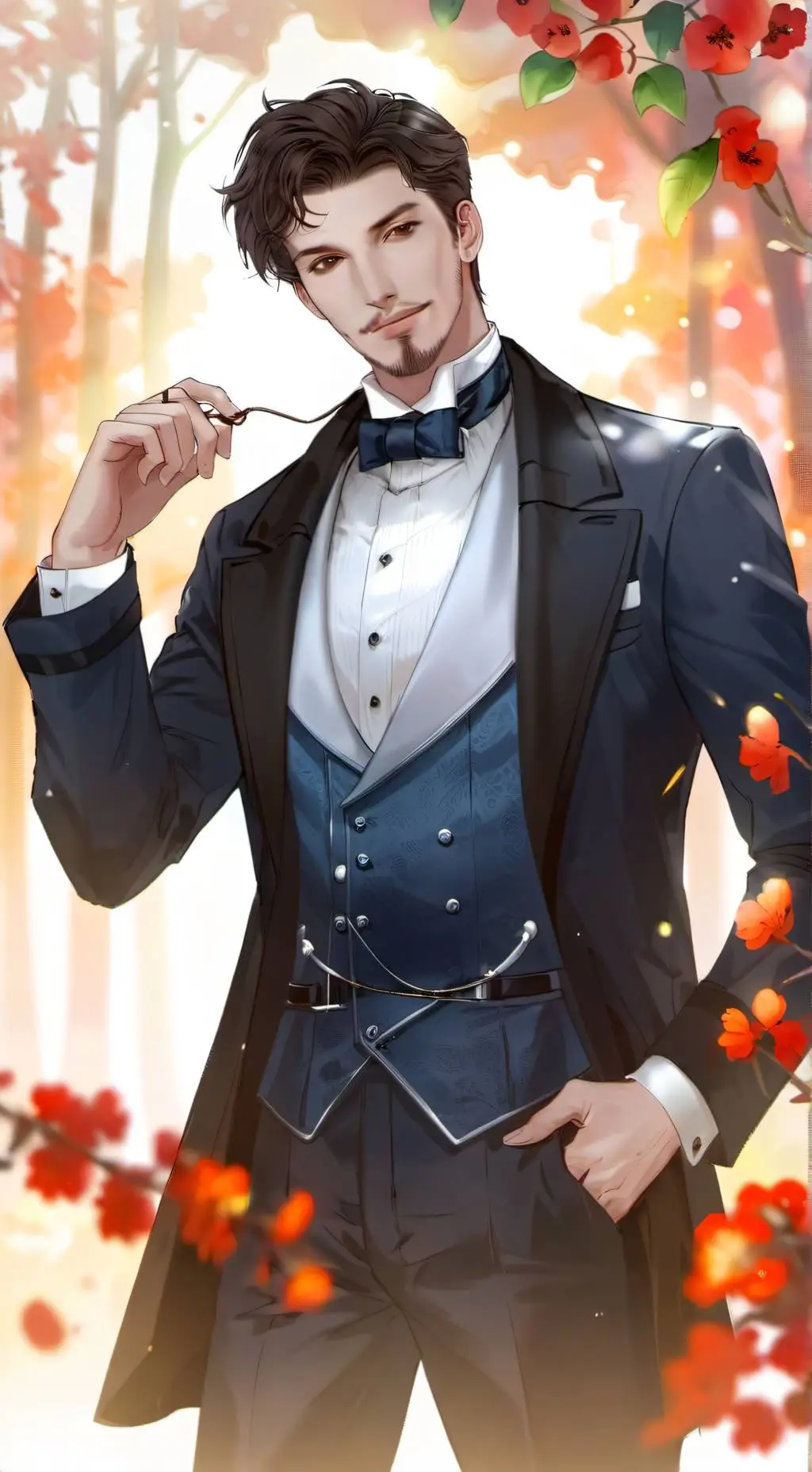 ai character: Георг background