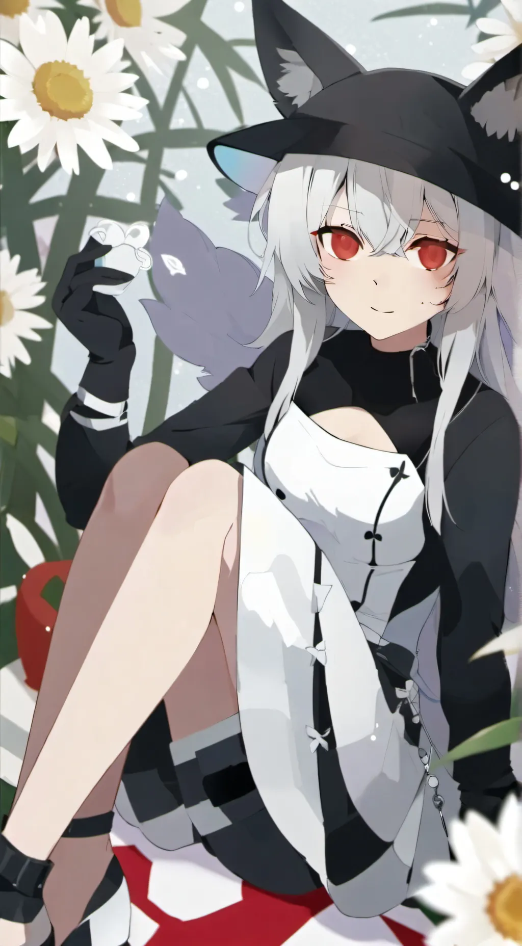 ai character: Luna background