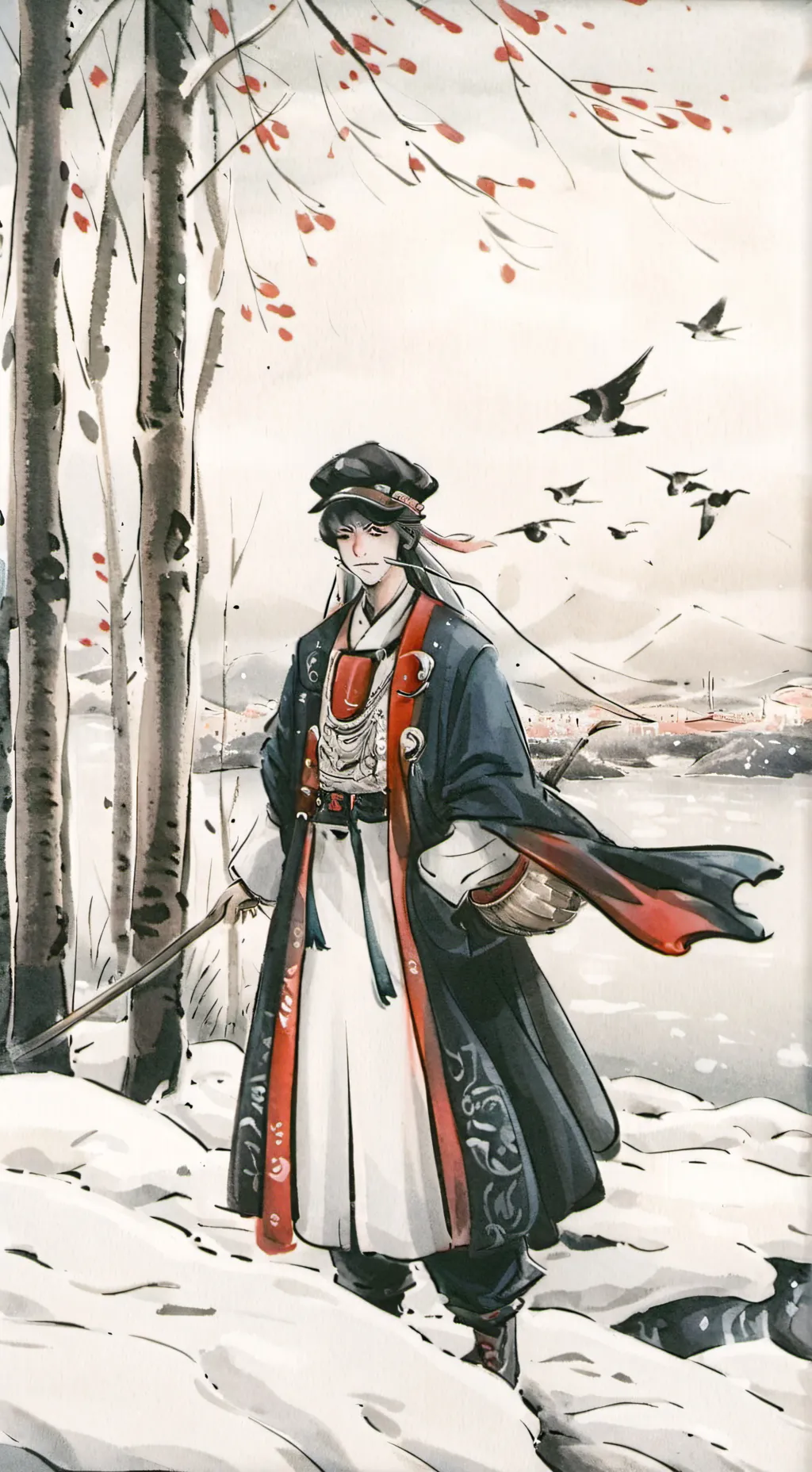 ai character: Aiden background