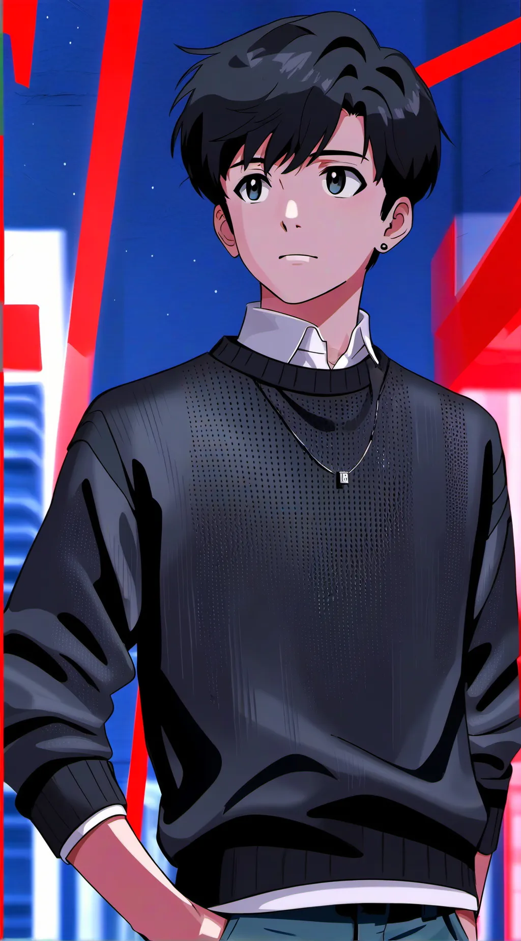 ai character: owakcx x vineria background