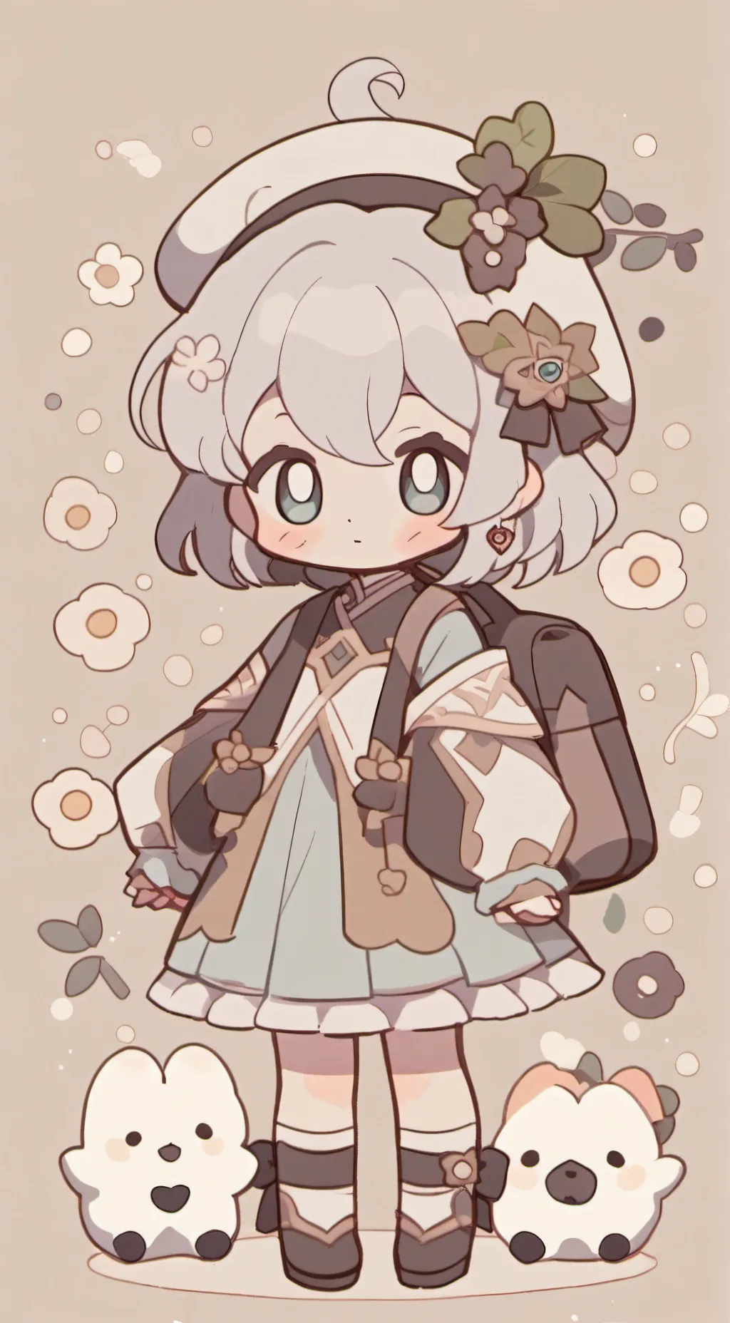 ai character: !ENHYPEN! background