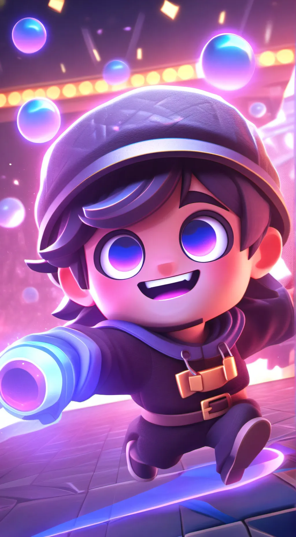 ai character: best friends die💀 background