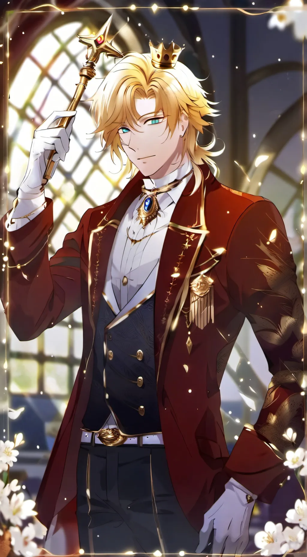 ai character: Ethan background