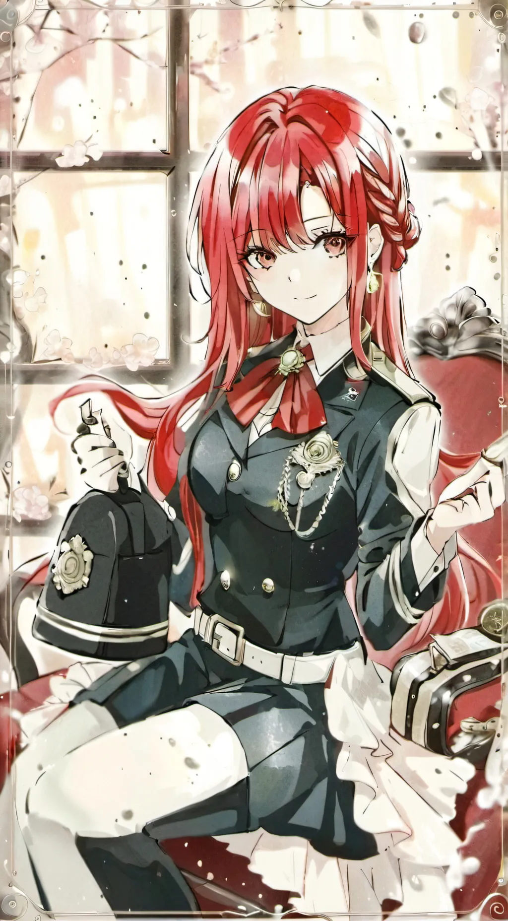 ai character: Rita background