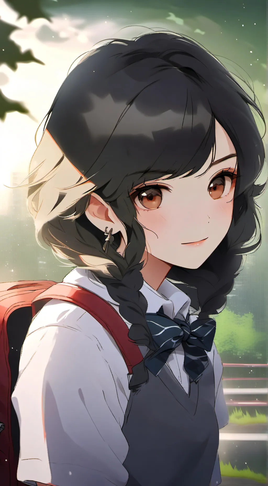 ai character: zamora background