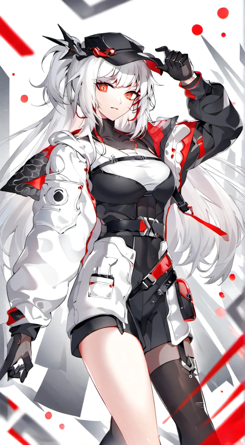 ai character: Lila background