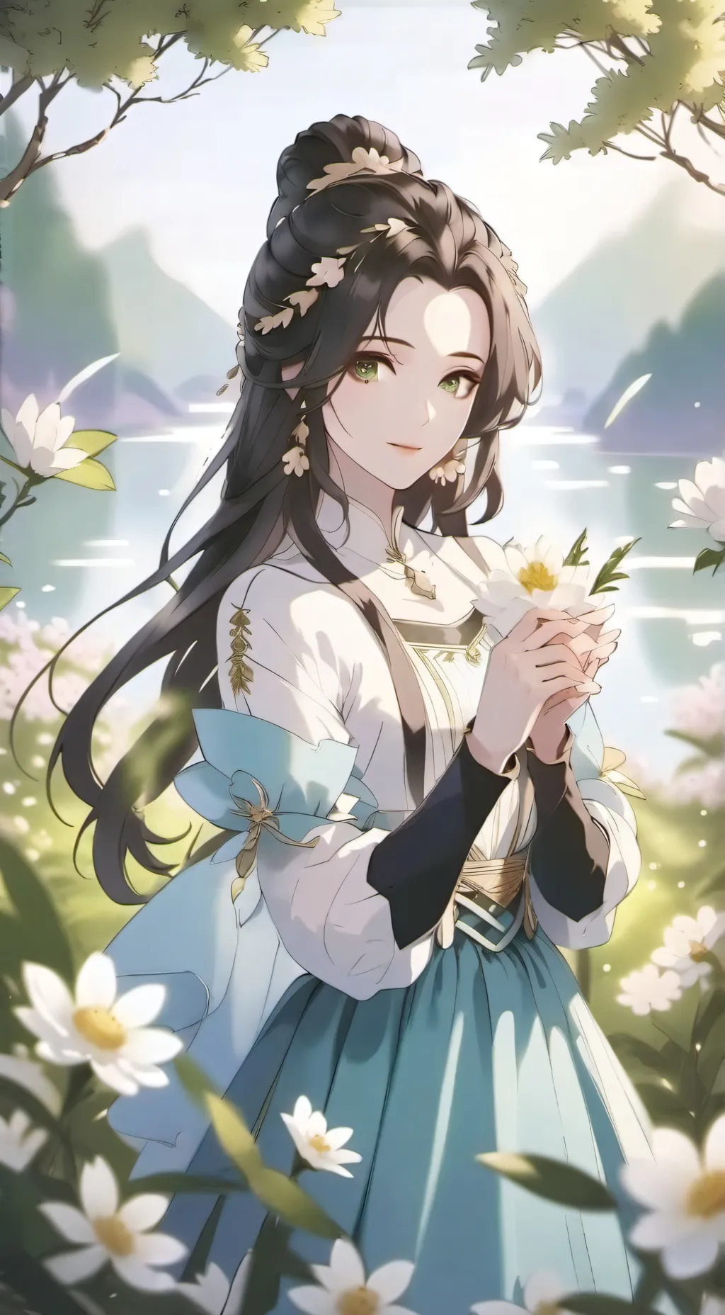 ai character: Demon Slayer (OG) background