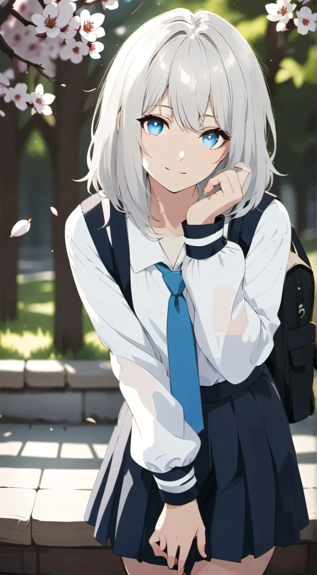 ai character: Fiona background