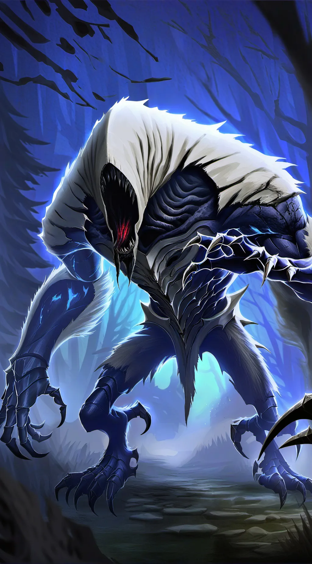 ai character: BloodyMonketerror background