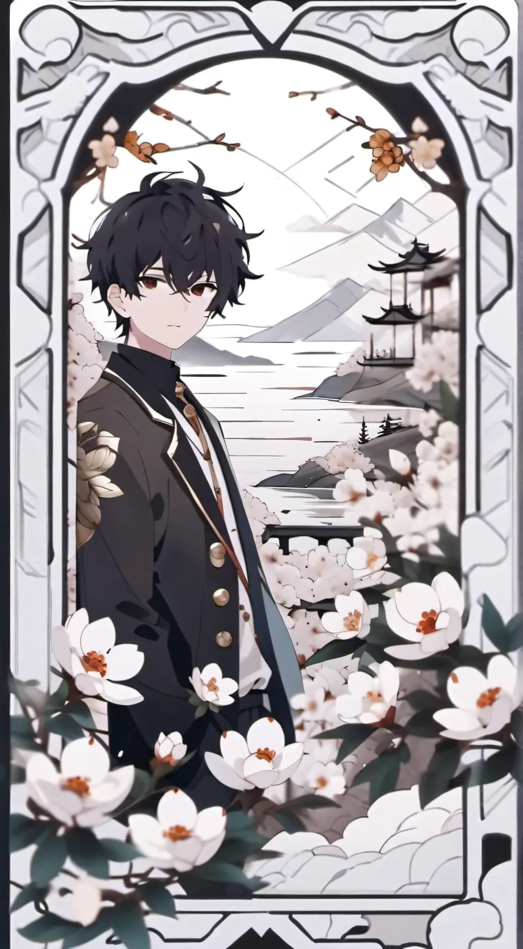 ai character: Shosuke background