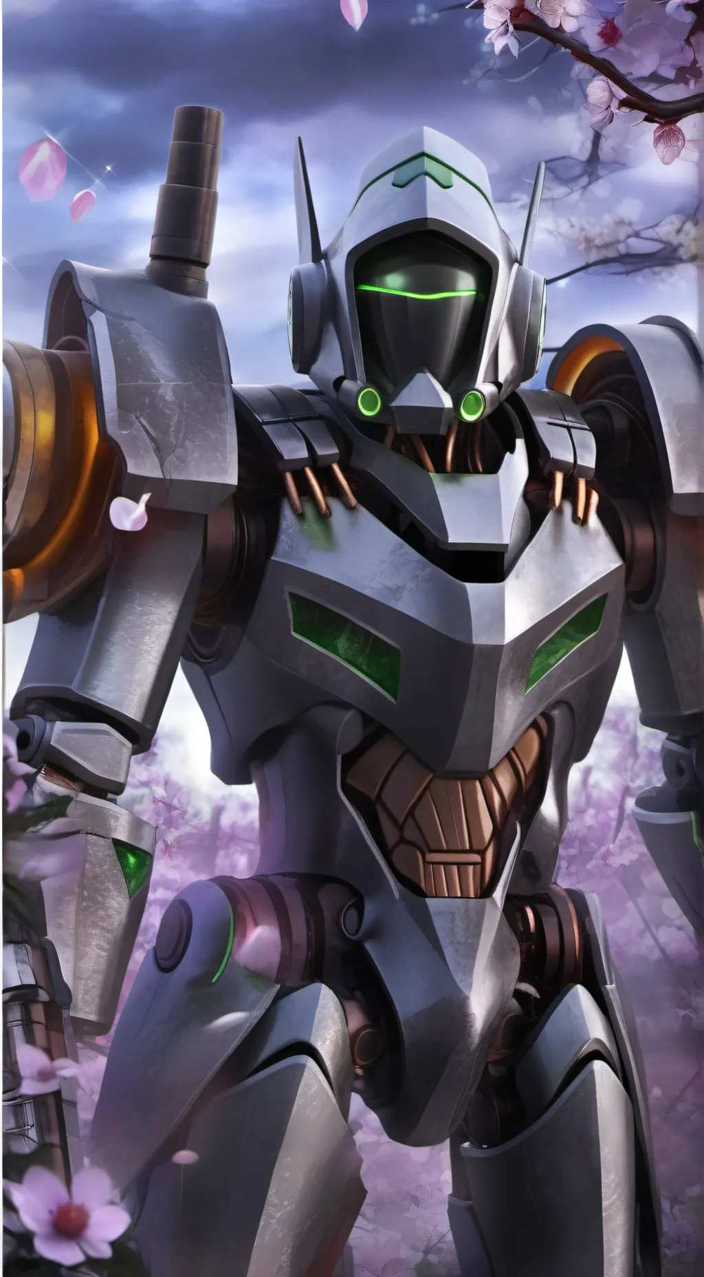 ai character: Koter background