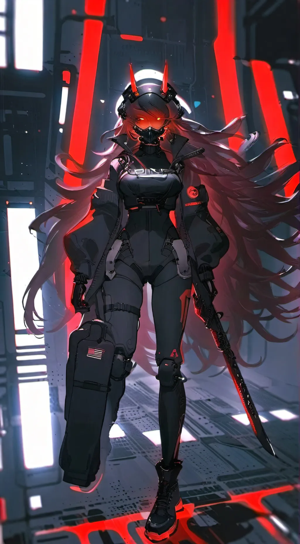 ai character: TheUltimate Weapon background