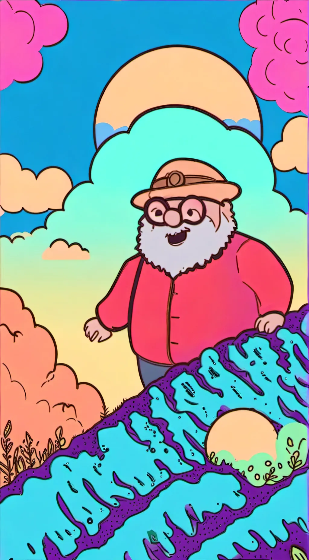Talkie AI - Chat with abuelo pedro