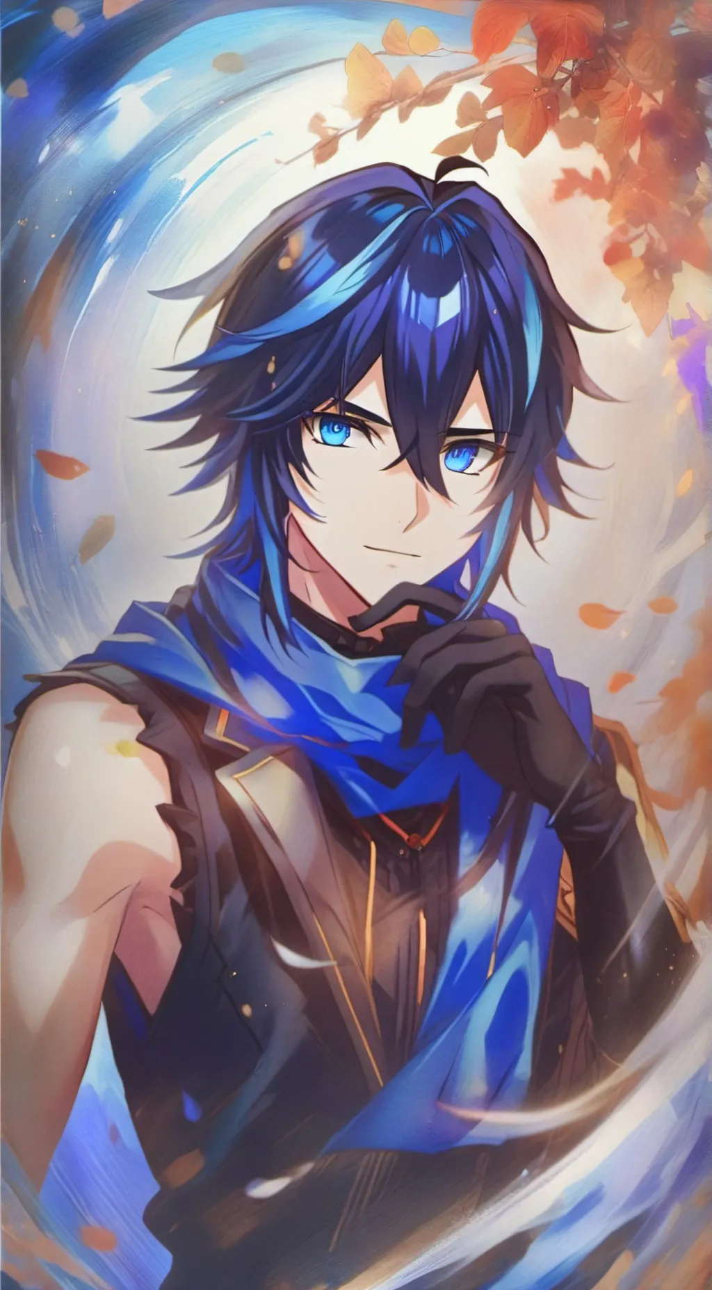 ai character: Kyler background
