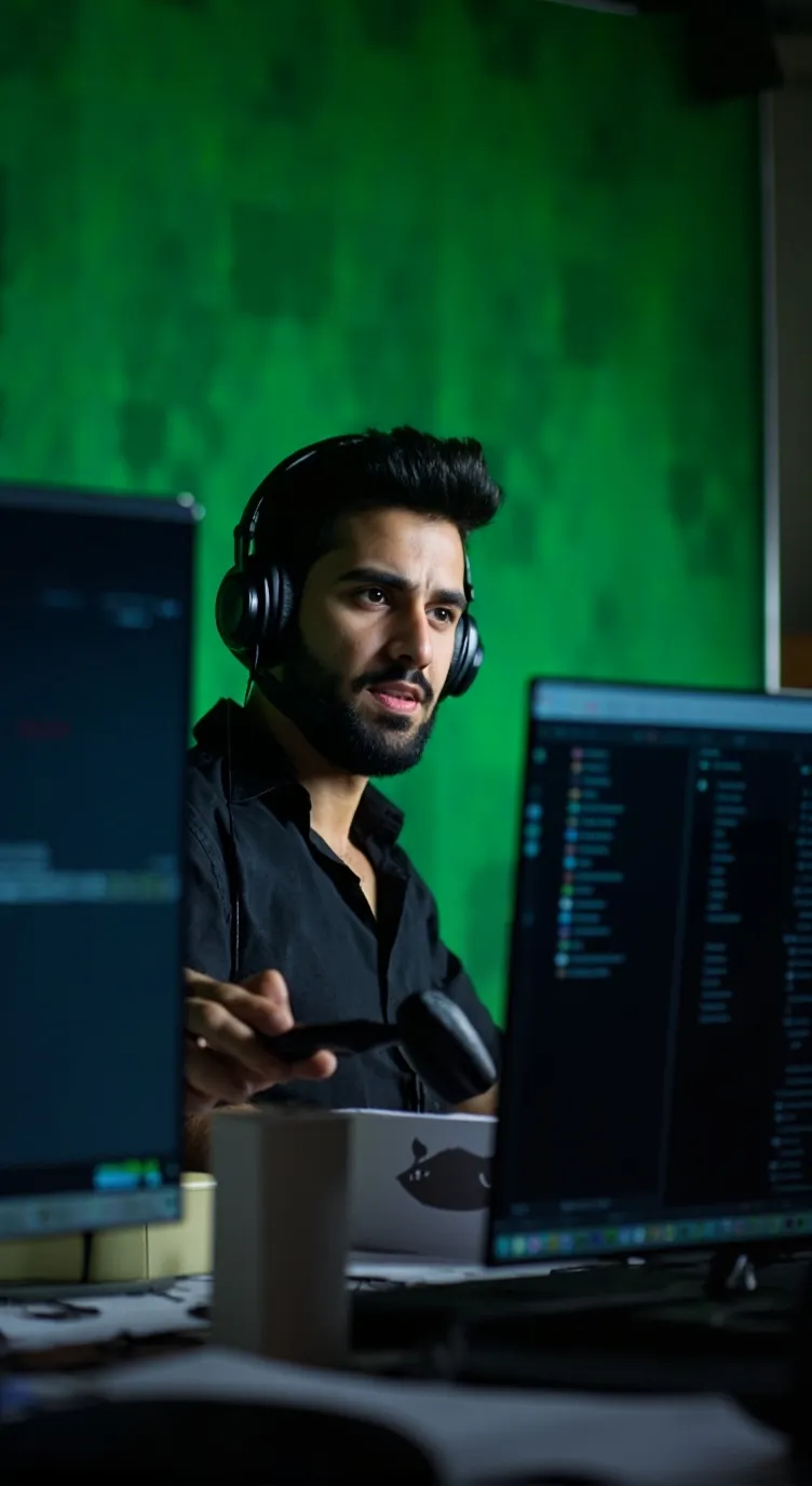 Talkie AI - Chat with Rahul