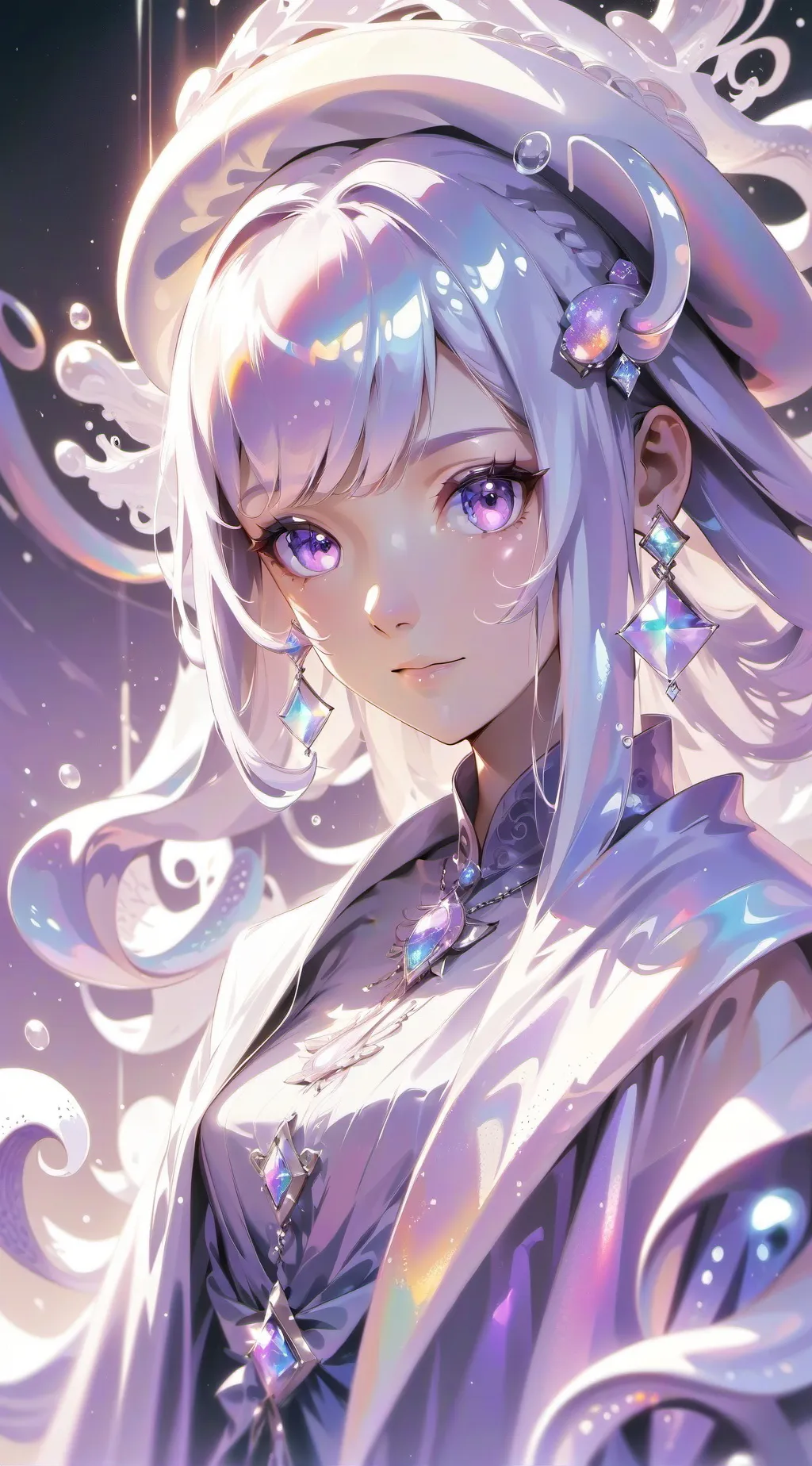 ai character: CH squid game background