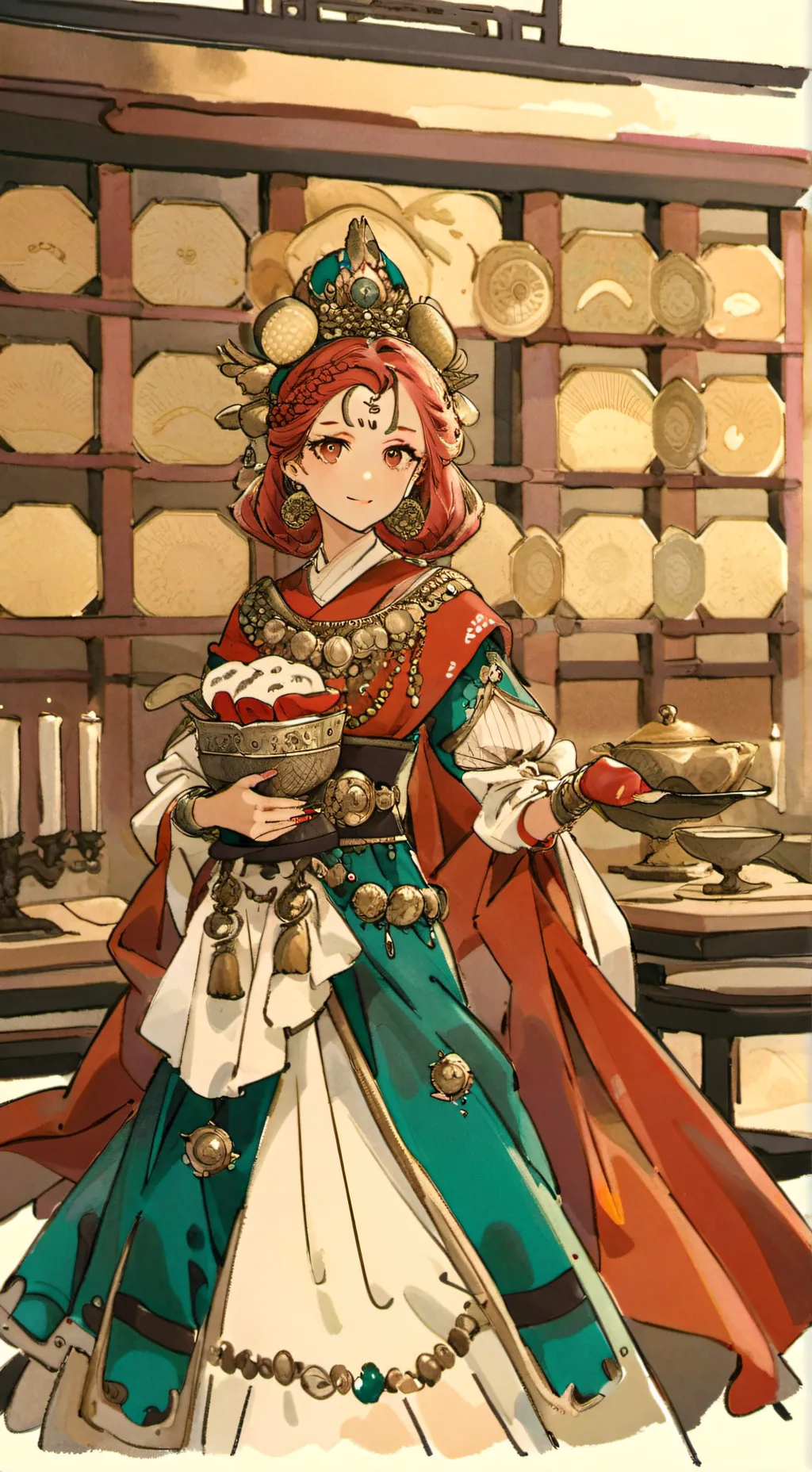 ai character: clarissa*bff* background