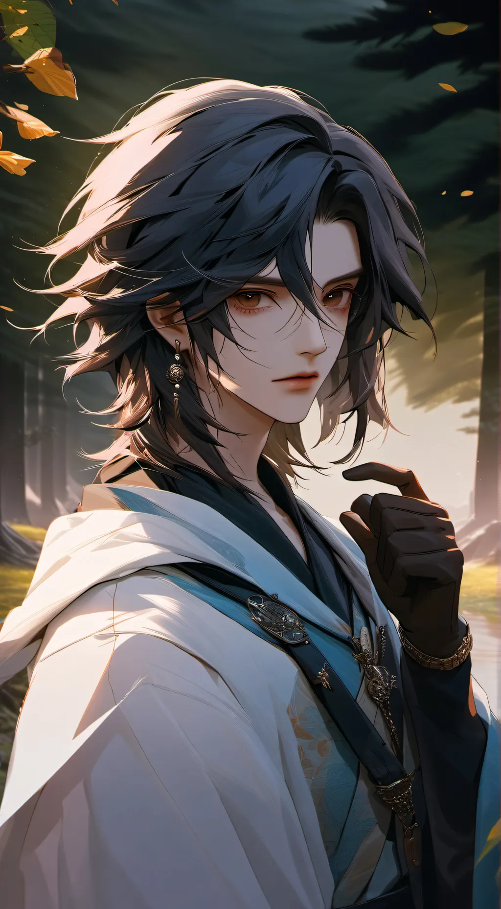 ai character: iris background