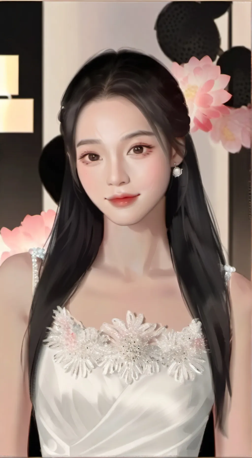 ai character: aria background
