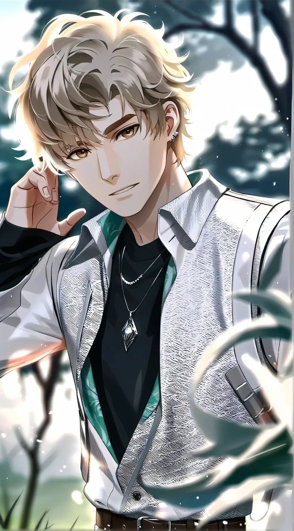 ai character: Exsy background