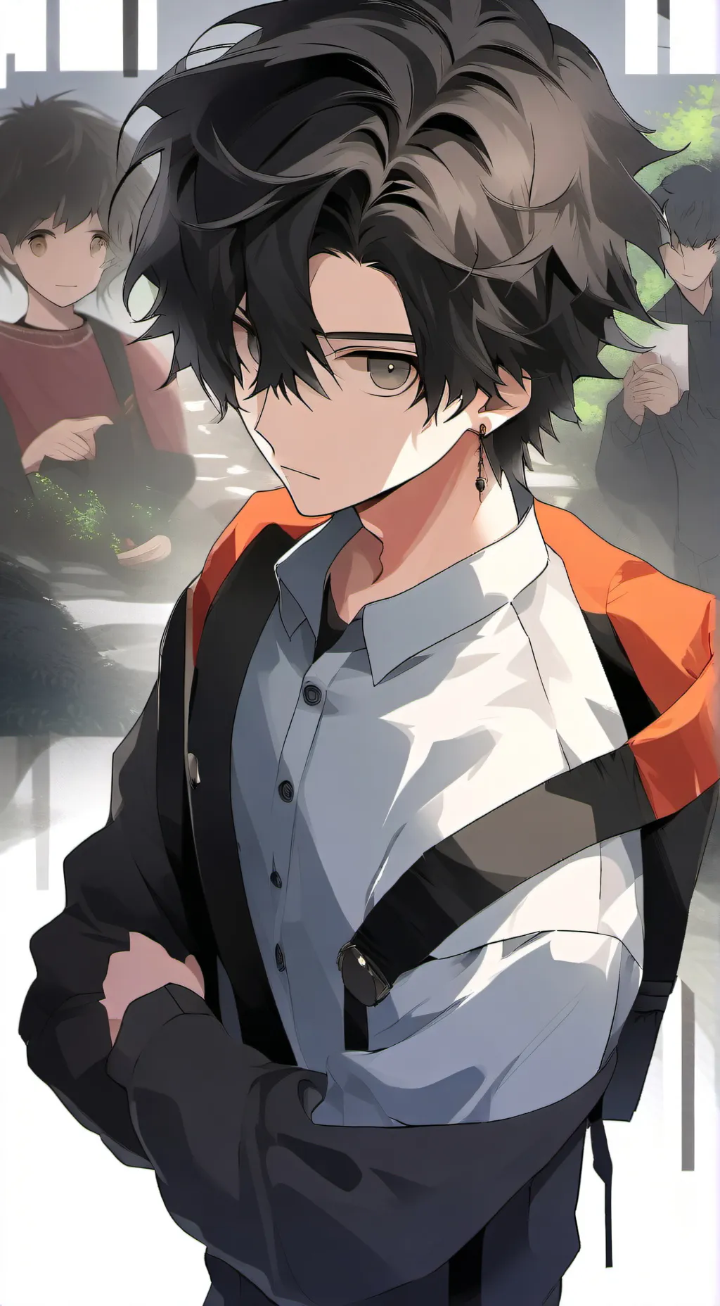 ai character: Amran background
