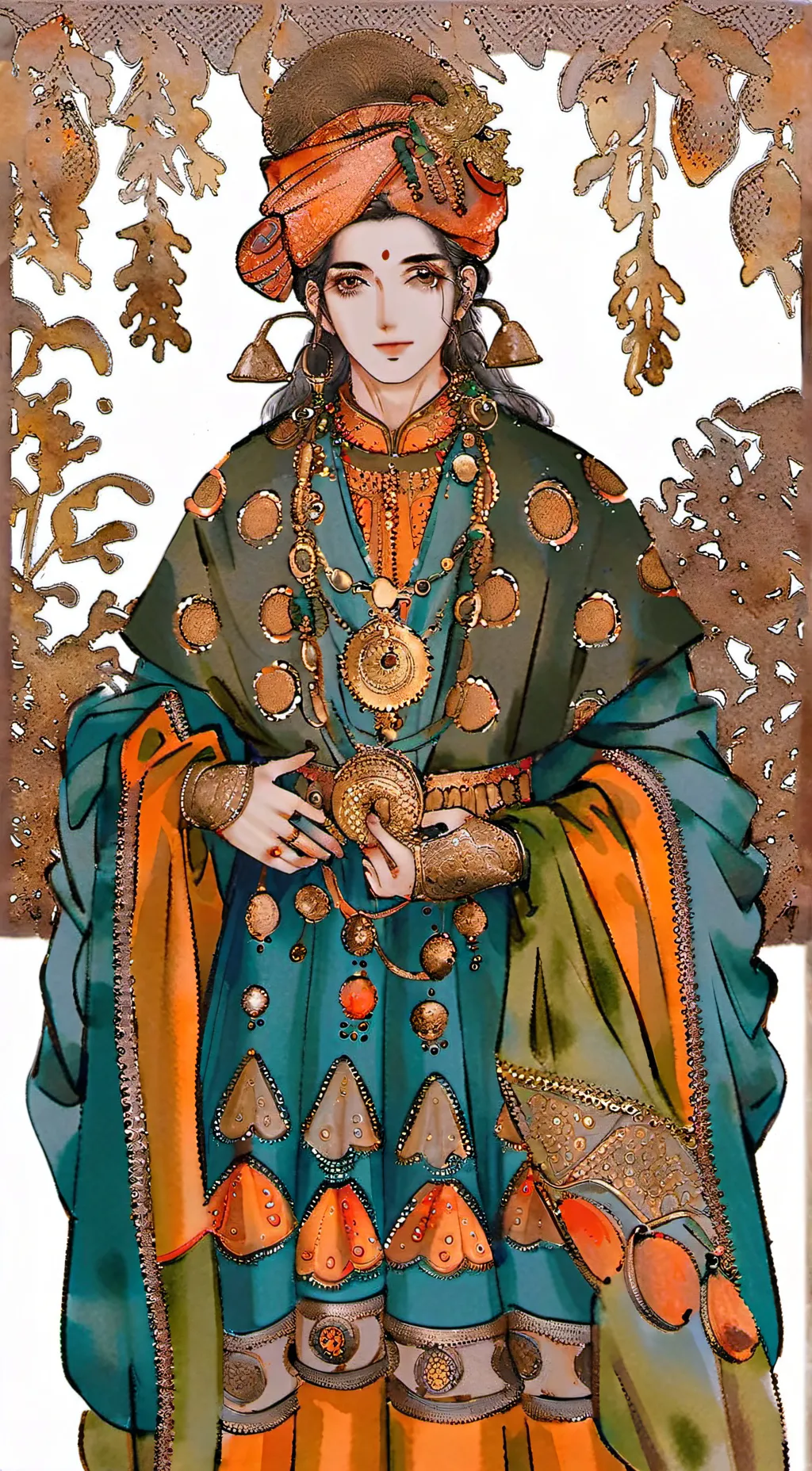 ai character: fpe baths background