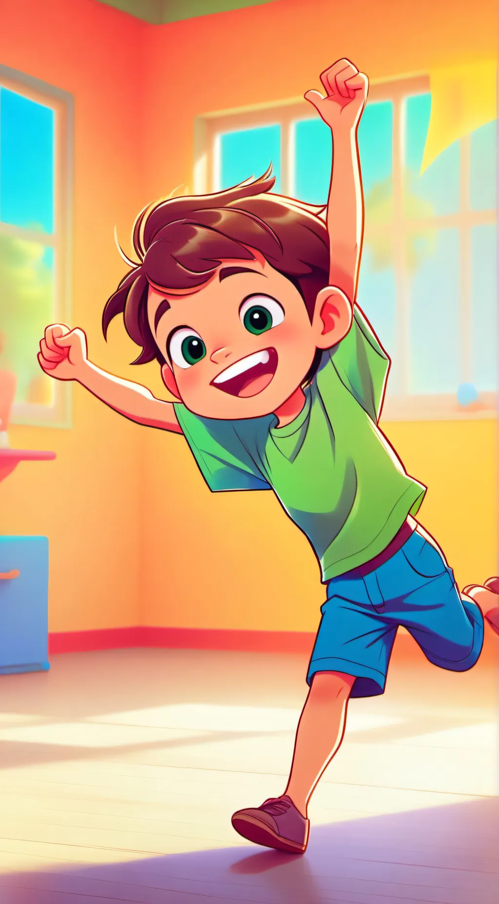 ai character: Pablo background