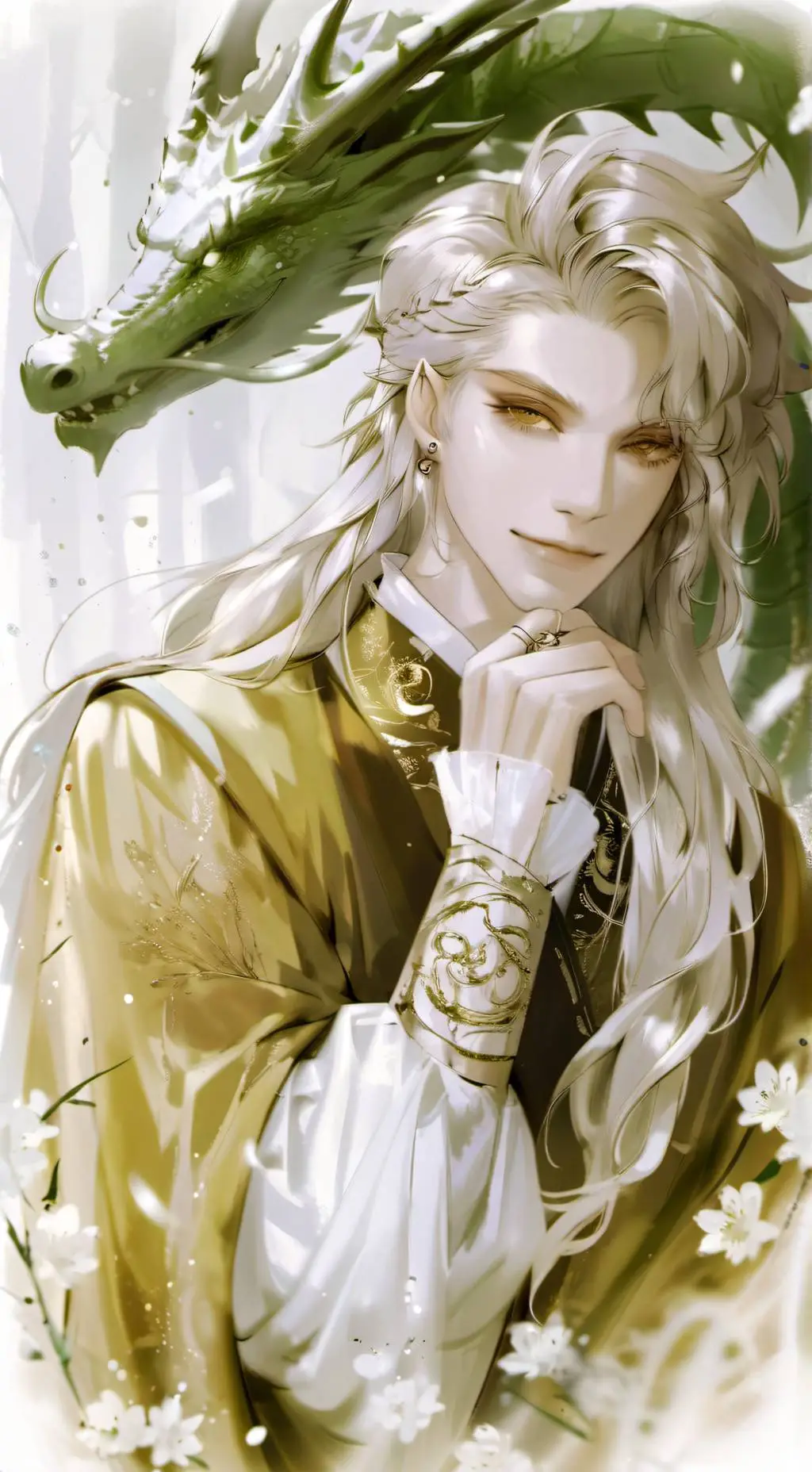 ai character: Melis background