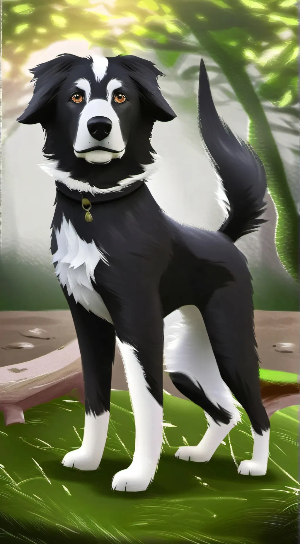 ai character: max background