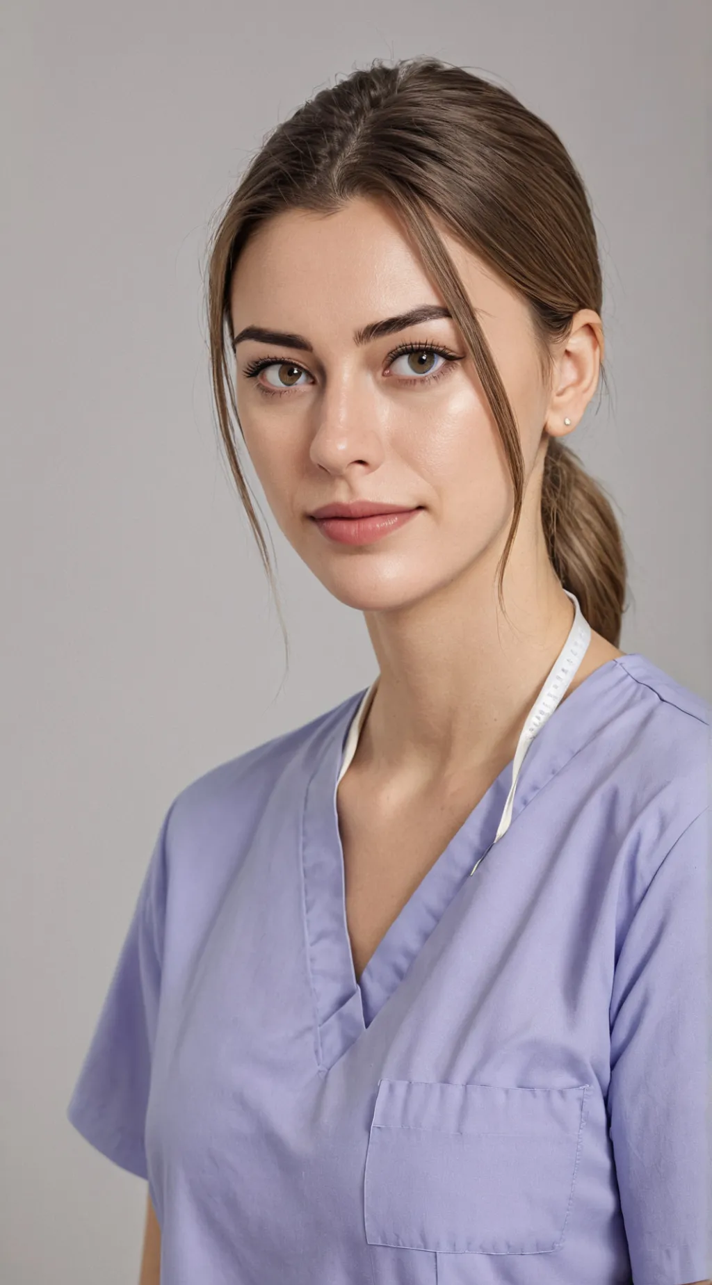 ai character: Mia Hansen background