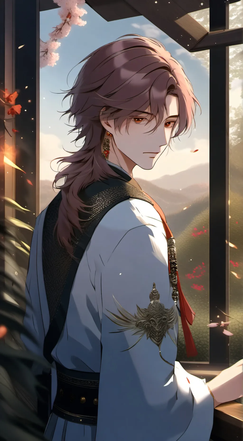 ai character: 亚历山大或者Alex background